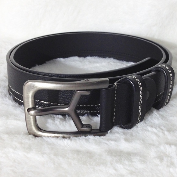 Diamanté Leather Belt - Picture 1 of 7